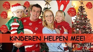 KERSTBOOM OPTUiGEN 2017  Bellinga KERST Bonus Video [upl. by Lesslie]