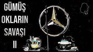 Hamilton vs Rosberg Gümüş Okların Savaşı 2 Bölüm [upl. by Melbourne547]