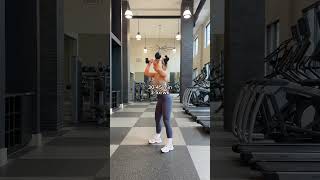 5 steps in caption ⬇️ to drop body fat for short girlies fullbodyworkout fullbody petitewoman [upl. by Naej]