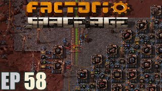 Factorio Space Age  Lets Play Ep 58  Departing Fulgora Prep Trains and Getting Bots Automated [upl. by Emelita]