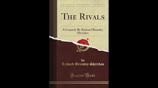 Plot summary “The Rivals” by Richard Brinsley Sheridan in 4 Minutes  Book Review [upl. by Nyrad]