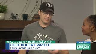 Hector Rodriguez Robert Wright  Pasta Garage Italian Cafe [upl. by Noll]