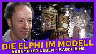 Der Bau der Elbphilharmonie in Miniatur  Kabel Eins  Miniatur Wunderland [upl. by Aiepoissac]