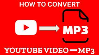 How to Convert YouTube Video To Mp3  Easy Guide 2024 [upl. by Lal]