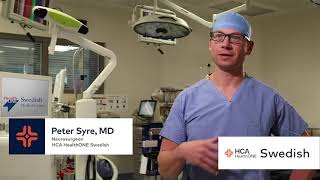 Robotic Spine Surgery at HCA HealthONE SwedishDenver [upl. by Airehc]