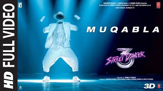 Full Song Muqabla  Street Dancer 3D AR Rahman Prabhudeva Varun D Shraddha K Tanishk B [upl. by Arline]