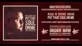 RagnBone Man  Across The Sky AUDIO Prod Dirty Dike [upl. by Naujak]