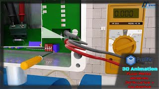 Flow Meter  Working  Installation amp Calibration Animation [upl. by Ennagem813]