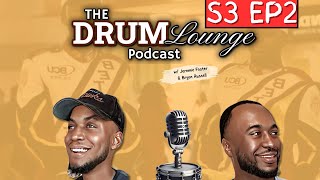 The Drum Lounge Podcast  Episode 2 quotRan from the smokequot [upl. by Eirlav796]