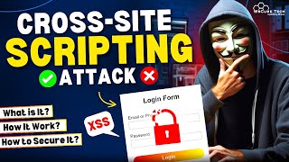 What is Cross Site Scripting XSS  Cross Site Scripting Working Explained  Full Tutorial [upl. by Fay]