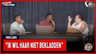 🚀 De Nieuwe Politiek LIVE • Mvr Lont over beschuldigingen alleenstaande vrouw Adel Suriname [upl. by Naujak]