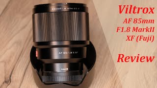 Viltrox 85mm F18 Mark II Eng  What a Lens but not for Video [upl. by Enirak953]