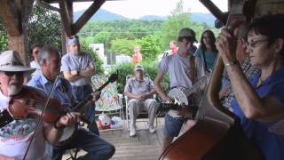 Arab Bounce Clinch Mountain Backstep amp Ruby  Townsend Bluegrass Jam 5 5 12 [upl. by Eened667]