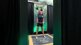 2x24kg Biathlon Jerk [upl. by Camey]