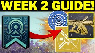 Destiny 2 Encore Week 2 Guide  NEW Choir of One Exotic Catalyst  Echoes Act 3 [upl. by Kelcie]