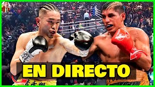 🚨 Kazuto IOKA 🆚 Fernando MARTINEZ En VIVO La MEJOR Narración La Casaca Boxing Club [upl. by Oicelem]