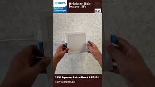 PHILIPS 15W AstraSleek LED Downlight Diwali Special philips ledlight diwalispecial shorts fyp [upl. by Frans]