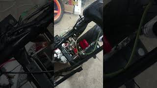 Athena Racing 70cc Hebo HR5 High End First Run Baotian  DMM Tuning [upl. by Ashmead]