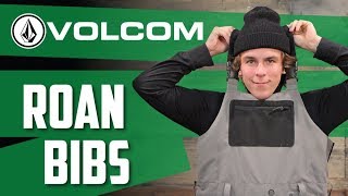 Volcom Roan Bibs w Benny Milam  TheHousecom [upl. by Eahcim]