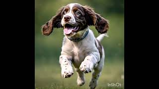 English Springer Spaniel Puppies Playing and Cuddling [upl. by Geraint654]