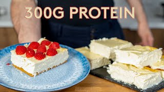 Meal Prep Protein Cheesecake For The Entire Week [upl. by Aggy]