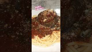 SPAGHETTI AND BIG MEATBALLS [upl. by Efeek]