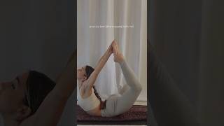 Bow — dhanurasana 🏹💧 httpsplaybookapplinkz8BubqXcAMb [upl. by Karrah]