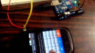 DTMF decoder with Arduino UNO Part 1 [upl. by Auberon740]