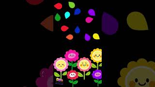 Adorable Baby Sensory Delight  Lively Flowers Bold Colors amp Captivating Fun for Little Ones [upl. by Azrim]