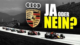 Porsche und Audi Neuer Ärger um Formel 1 Einstieg [upl. by Aizirtap]