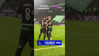 Festejo de Maxi Araujo vs city futbol noticiasdeportivas ligamx deporte deportesynoticias [upl. by Yrian]