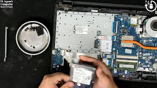 HP TPNC126 Laptop teardown and SSD upgrade [upl. by Weeks]