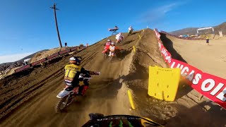 GoPro Broc Tickle  30th To 9th  2020 Fox Raceway Mx National 450 Moto 2 Highlights [upl. by Ellek495]