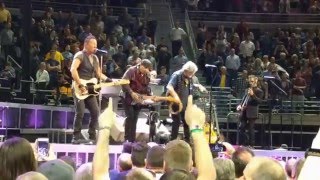 Bruce Springsteen wBob Seger Tenth Avenue FreezeOut amp Shout LIVE in Detroit Auburn Hills 41416 [upl. by Viking]