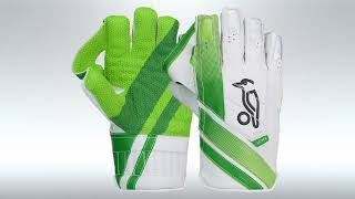 KOOKABURRA LC PRO WICKET KEEPING GLOVES [upl. by Vokaay626]