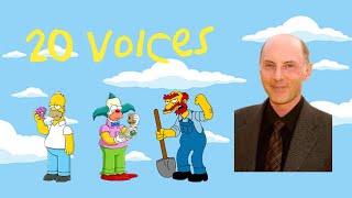 20 Simpsons Characters Voiced by Dan CastellanetaWhos That Voice [upl. by Harshman]