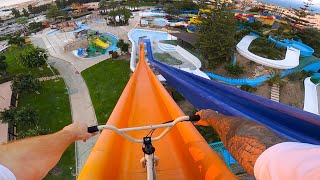 RYAN TAYLOR  FULL SPEED BMX IN A WATERPARK [upl. by Lilllie781]