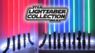 Star Wars Lightsabers  The Ultimate Collection [upl. by Etiragram]