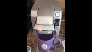 Keurig K15 coffee brewing review and instructions [upl. by Walliw]