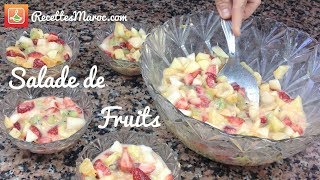 Recette Salade de Fruits [upl. by Gausman]