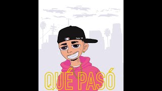 QUÉ PASÓ LYRICS CEiERJR [upl. by Ordep]