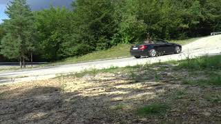 Mercedes Slk 350 drift 305 HP V6 51 sound [upl. by Desireah]