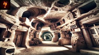 1000 Mile Ancient Tunnels Beneath Continent [upl. by Amy187]