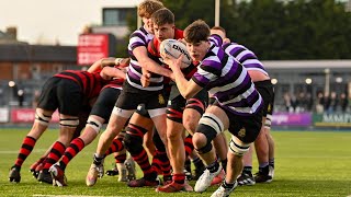 Kilkenny College v Terenure College  2024 Bank of Ireland Leinster Schools Senior Cup Round 1 [upl. by Naoj733]