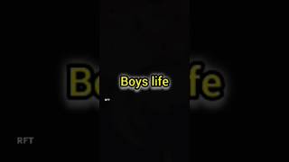 BOYS LIFE shorts viral [upl. by Avahc]