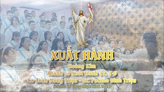 XUẤT HÀNH  HOÀNG KIM  LỄ VỌNG PHỤC SINH  CA ĐOÀN MÔNG TRIỆU  GX FATIMA BÌNH TRIỆU [upl. by Clapp]