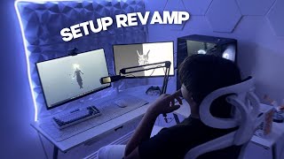 Transforming my gaming setup into my DREAM gaming setup [upl. by Nirel476]