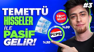 TEMETTÜ Dividend HİSSELER NEDİR  ABD Borsa Portföy Yönetimi 3 [upl. by Hgieleak]