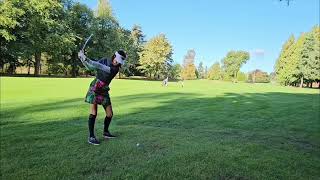 Vancouver  Langara  Hole 9  Sept 27 2024 My 26th round [upl. by Nonnahsed172]