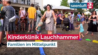 Kinderfest der Sana Kliniken Niederlausitz in Lauchhammer [upl. by Lurleen574]